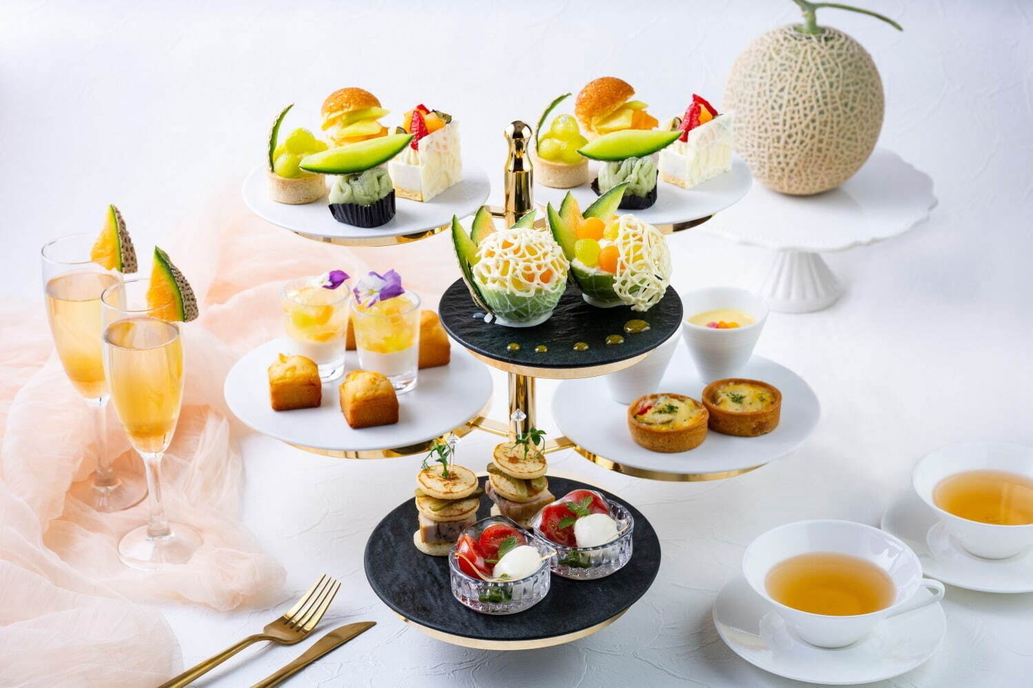 2025年夏アフタヌーンティー特集【7・8月限定プラン】全国の高級ホテル・カフェ予約必須スイーツ｜写真7