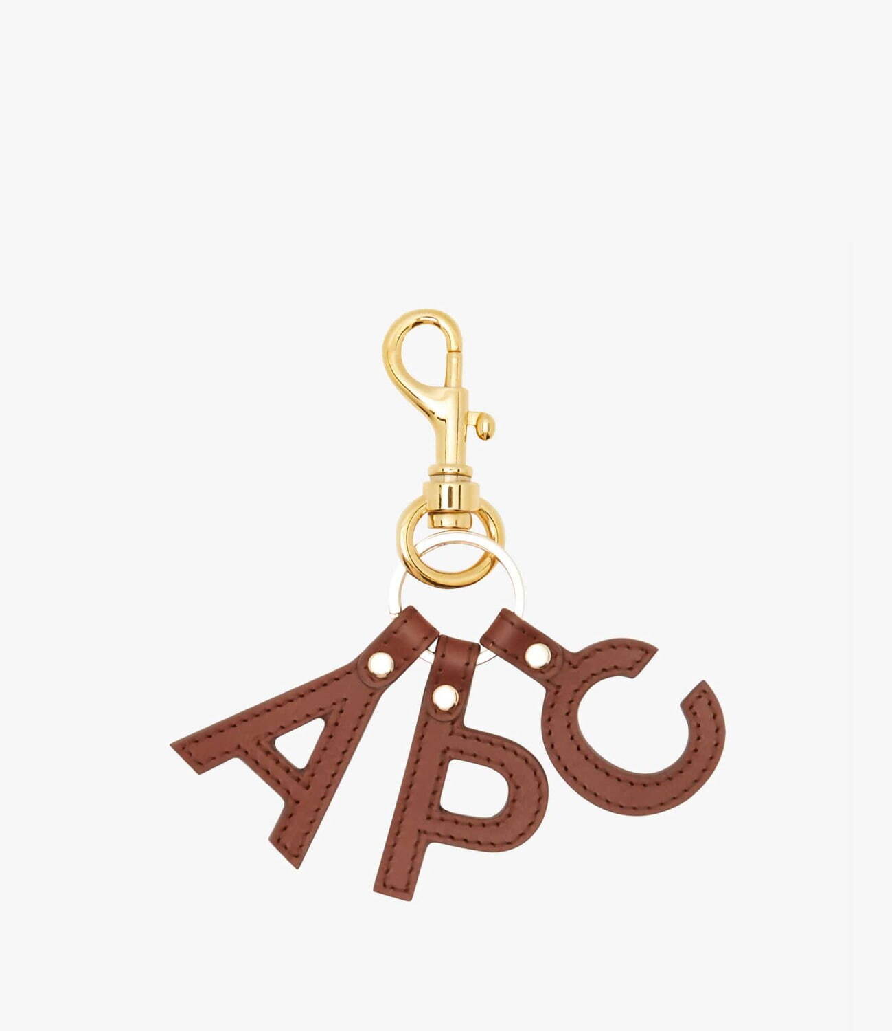 A.P.C.光沢レザーの横長ボックスバッグ、長さ調節可能なハンドル＆ストラップで3WAYに｜写真15
