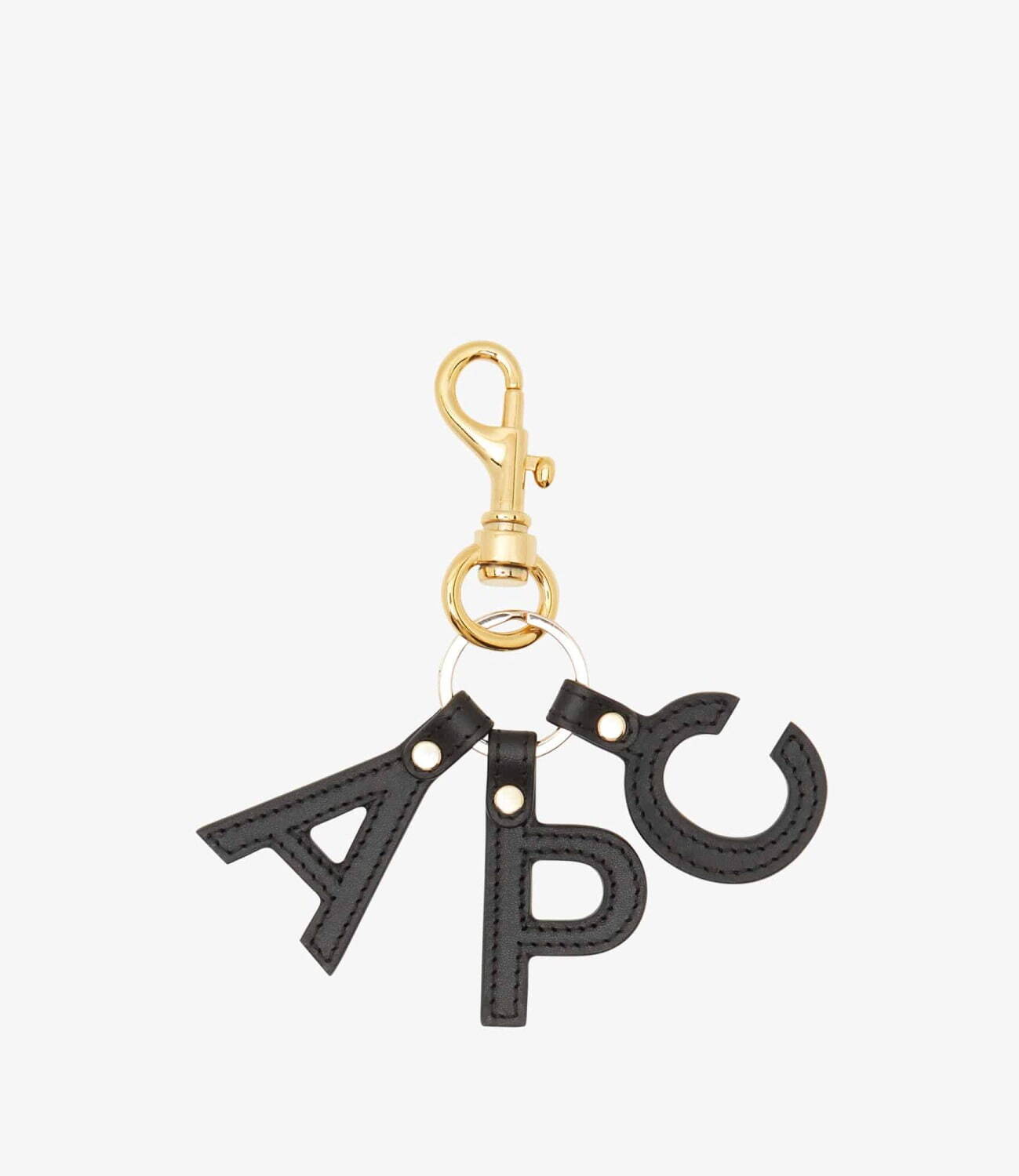 A.P.C.光沢レザーの横長ボックスバッグ、長さ調節可能なハンドル＆ストラップで3WAYに｜写真14