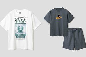 グラニフ×「ハリー・ポッター」シリウス・ブラックの手配書や“ニフラー”のプリントTシャツなど