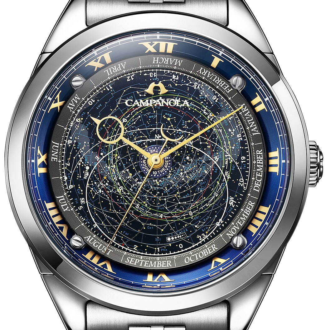 星座盤モデル(AO4010-51M) 418,000円