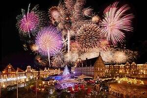 長崎ハウステンボスで「九州一 大花火まつり 2025」冬の夜空を彩る22,000発の花火｜写真4