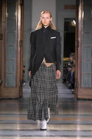 セッチュウ(SETCHU) 2025-26年秋冬ウィメンズ&メンズコレクション  - 写真2