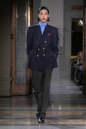 セッチュウ(SETCHU) 2025-26年秋冬ウィメンズ&メンズコレクション  - 写真15