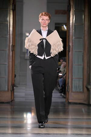 セッチュウ(SETCHU) 2025-26年秋冬ウィメンズ&メンズコレクション  - 写真40