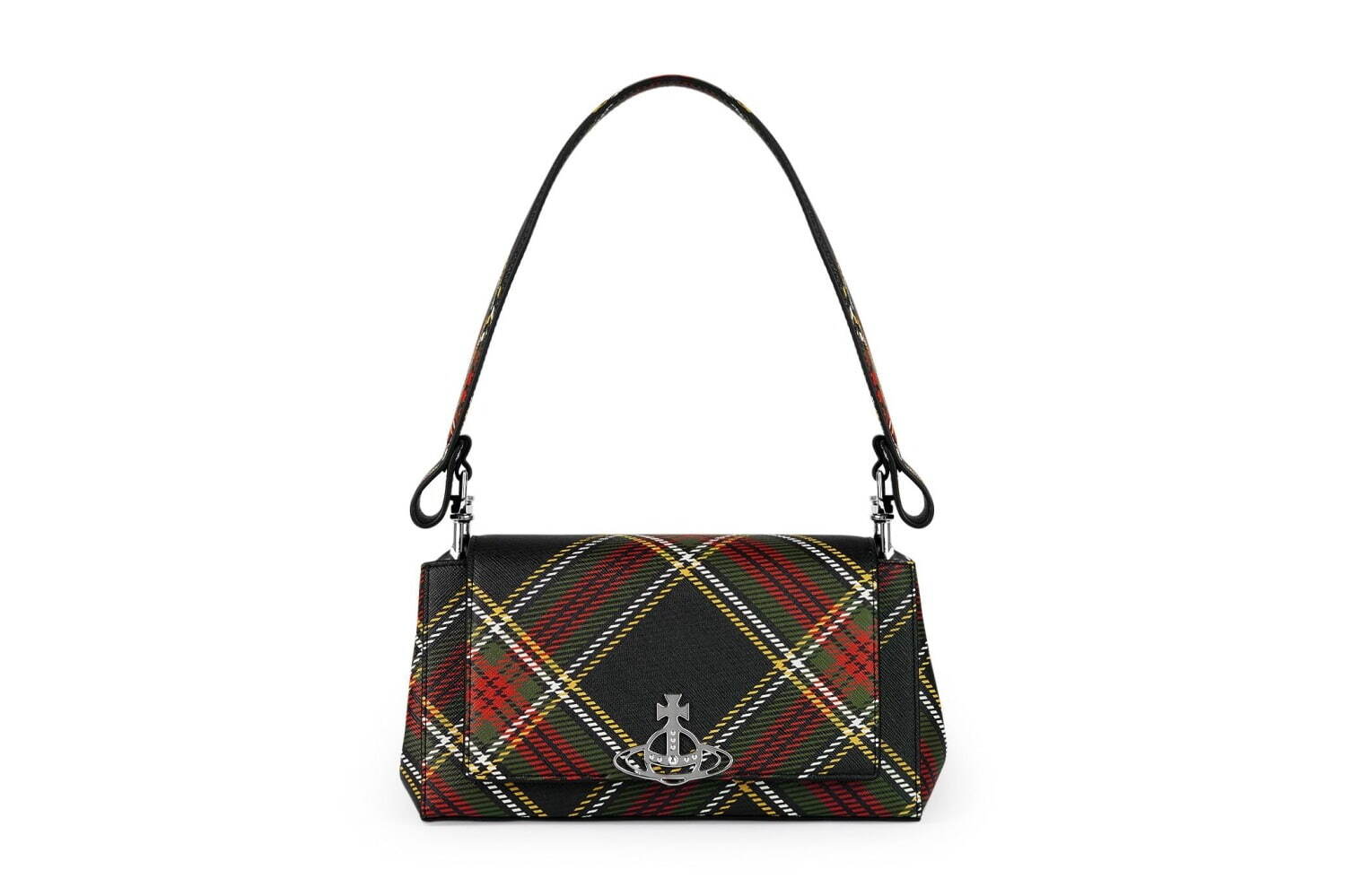 ◆Vivienne Westwood◆タータン ショルダー バッグ Vivienne Westwood - Vivienne Westwood / ヴィヴィアンウエスト