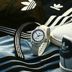 アディダス オリジナルス“トレフォイルロゴ”入り腕時計、ホワイト×グリーンなど夏の新色｜写真6