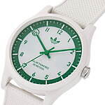 アディダス オリジナルス“トレフォイルロゴ”入り腕時計、ホワイト×グリーンなど夏の新色｜写真2