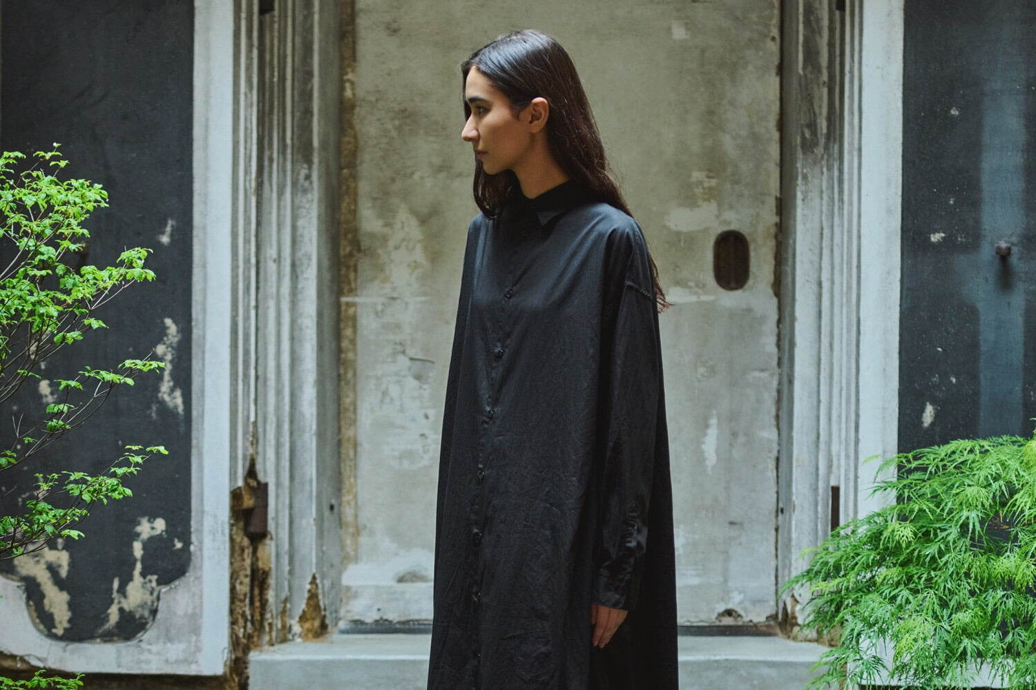 【★完売必至★】MOORER ☆ PEPPER-01X DARK BLU ベスト 別注 Scale Off Wool Stand Collar Blouson | Graphpaper(グラフ
