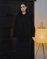 グラフペーパー“漆黒に浮かぶストライプ柄”ドレス＆シャツ、京都店限定で｜写真11