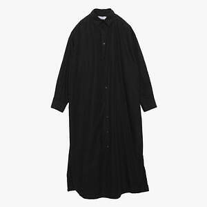 グラフペーパー“漆黒に浮かぶストライプ柄”ドレス＆シャツ、京都店限定で｜写真1