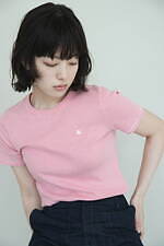 プチバトー×アーバンリサーチ ドアーズの限定Tシャツ、ピンクボーダーや筆記体ロゴ入りで｜写真9