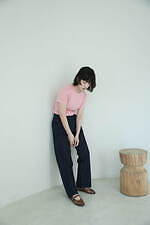 プチバトー×アーバンリサーチ ドアーズの限定Tシャツ、ピンクボーダーや筆記体ロゴ入りで｜写真7