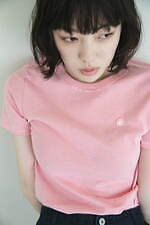 プチバトー×アーバンリサーチ ドアーズの限定Tシャツ、ピンクボーダーや筆記体ロゴ入りで｜写真10