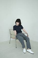 プチバトー×アーバンリサーチ ドアーズの限定Tシャツ、ピンクボーダーや筆記体ロゴ入りで｜写真12