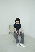 プチバトー×アーバンリサーチ ドアーズの限定Tシャツ、ピンクボーダーや筆記体ロゴ入りで｜写真11