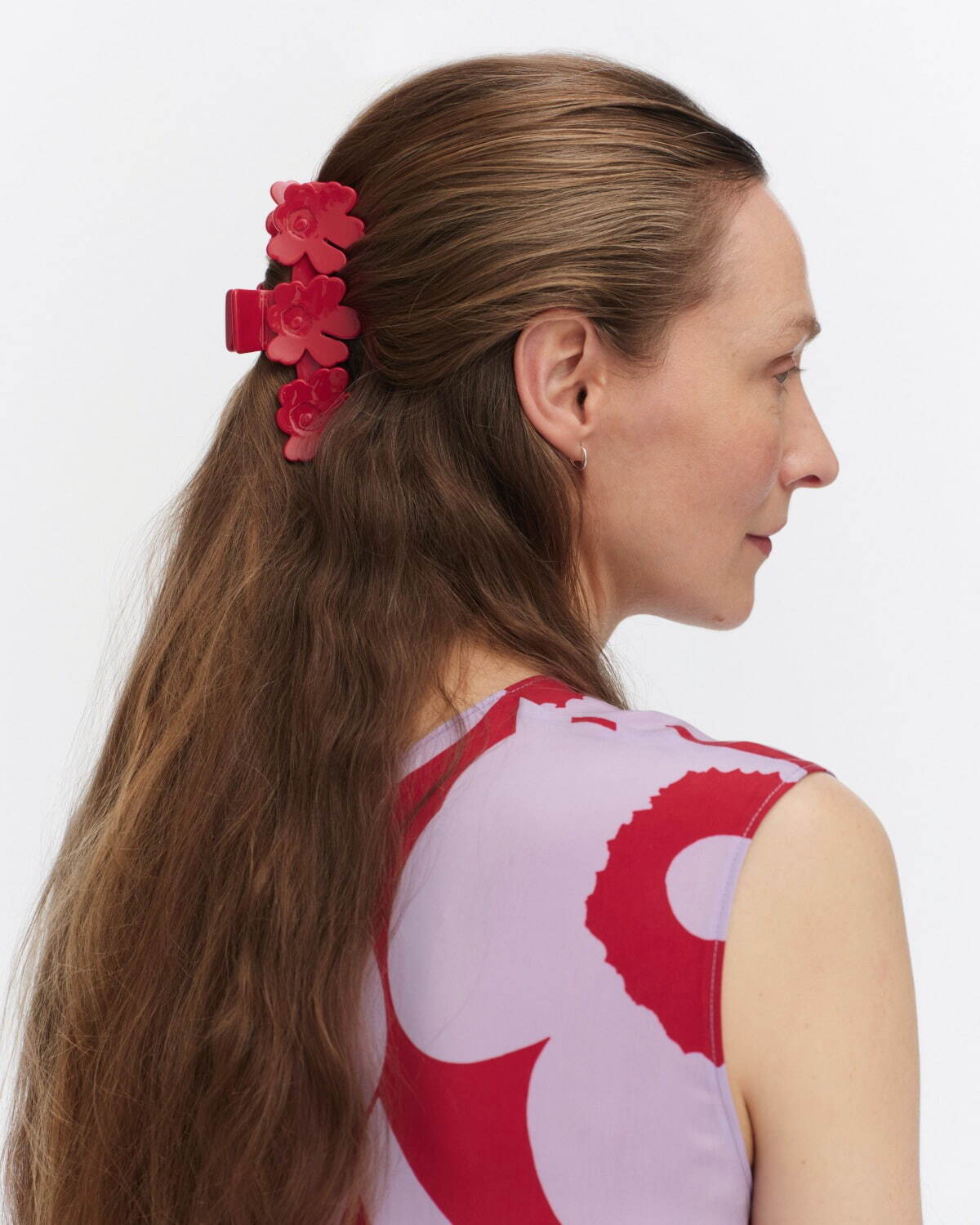 マリメッコの“ウニッコ型”アクリルヘアクリップ、ライトブルーやレッドなど25年夏の新色｜写真14
