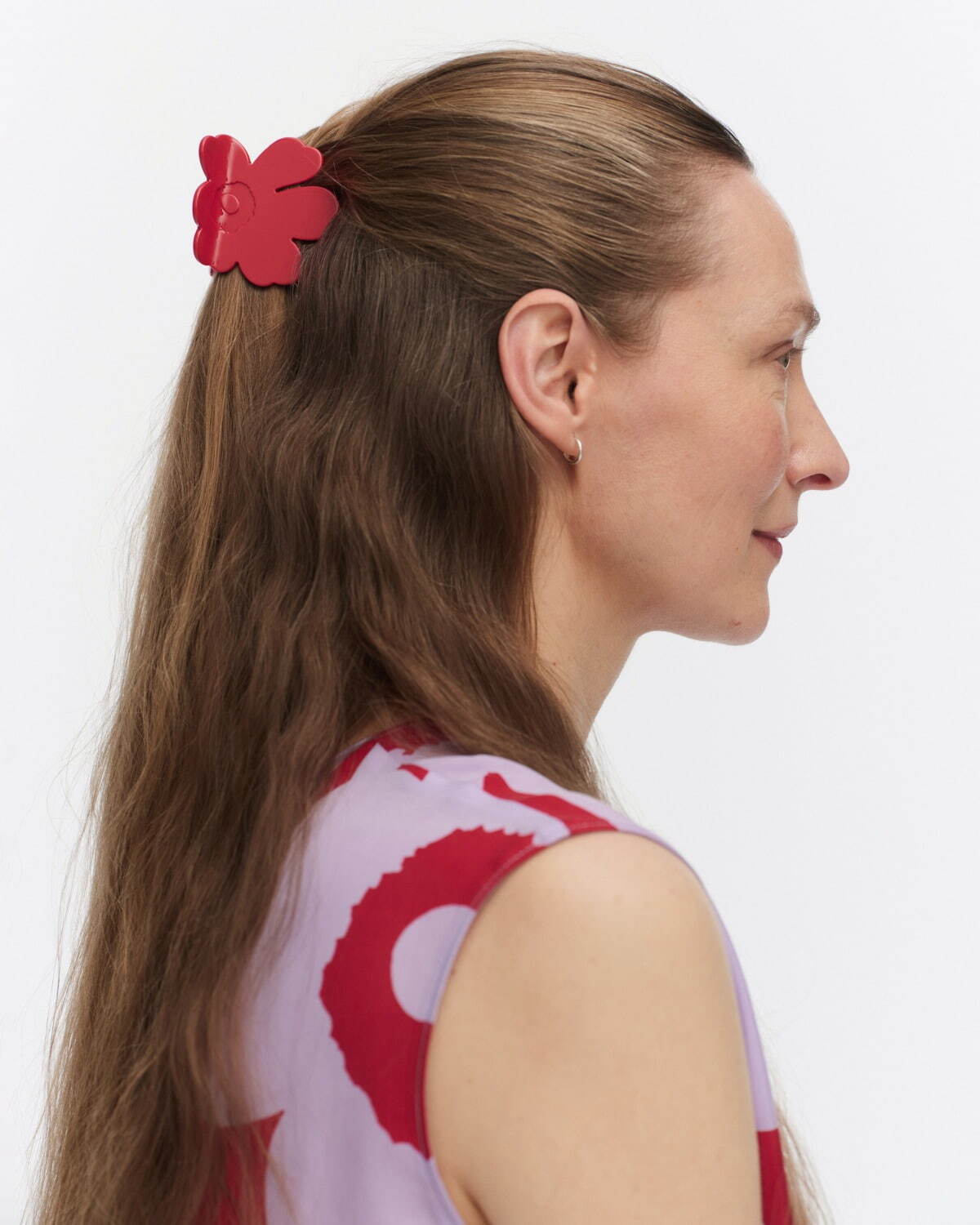 マリメッコの“ウニッコ型”アクリルヘアクリップ、ライトブルーやレッドなど25年夏の新色｜写真21