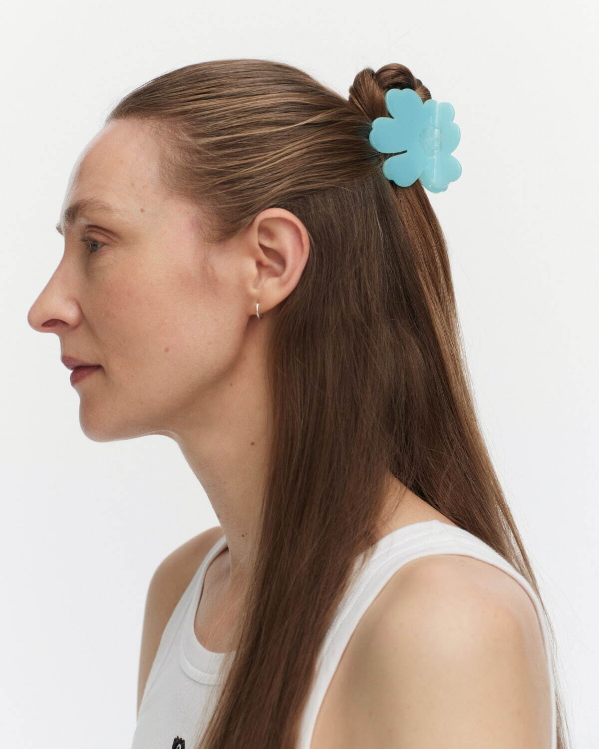 マリメッコの“ウニッコ型”アクリルヘアクリップ、ライトブルーやレッドなど25年夏の新色｜写真22
