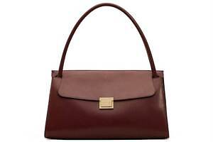 アミ パリスのボックス型ショルダーバッグ「ミミ」“ハートロゴ”ミニバッグのこっくり秋色も