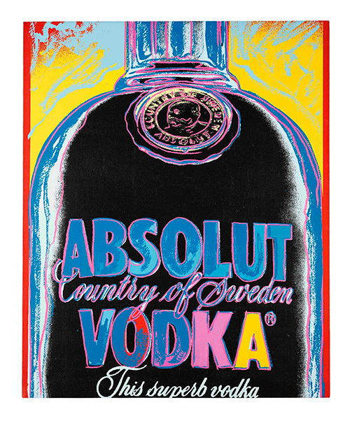 アンディ・ウォーホルが描いたプレミアムウォッカのデザインボトル限定発売 | 写真