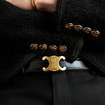 セリーヌの“カスタマイズ”革ベルト、リバーシブルの本体×トリオンフモチーフで自分好みにアレンジ｜写真27