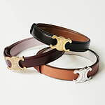 セリーヌの“カスタマイズ”革ベルト、リバーシブルの本体×トリオンフモチーフで自分好みにアレンジ｜写真29