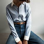 セリーヌの“カスタマイズ”革ベルト、リバーシブルの本体×トリオンフモチーフで自分好みにアレンジ｜写真31