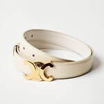 セリーヌの“カスタマイズ”革ベルト、リバーシブルの本体×トリオンフモチーフで自分好みにアレンジ｜写真30