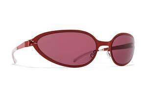 マイキータ×ドイツ発032c、顔にフィットする“ラップアラウンド型”カラーサングラス