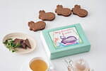 フェアリーケーキフェア夏限定“猫型”チョコミントサンドクッキー＆ミント香る生バターサンド｜写真5