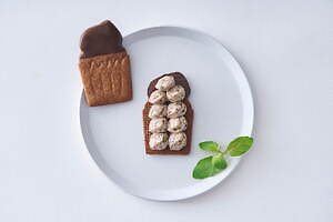 フェアリーケーキフェア夏限定“猫型”チョコミントサンドクッキー＆ミント香る生バターサンド｜写真8