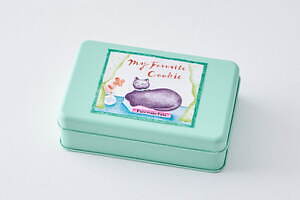 フェアリーケーキフェア夏限定“猫型”チョコミントサンドクッキー＆ミント香る生バターサンド｜写真3