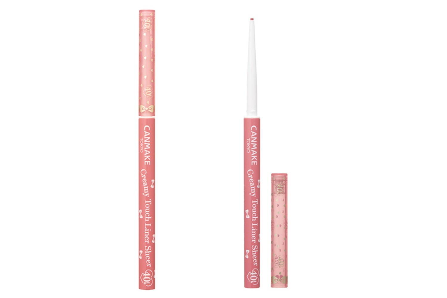 「キャンメイク クリーミータッチライナー シアー」40th 715円＜新製品＞