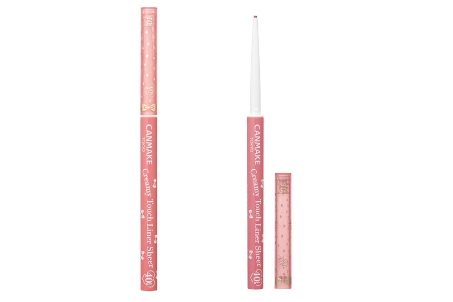 キャンメイク人気「クリーミータッチライナー」に“シアー粘膜カラー”の25年秋新作、極細マスカラも