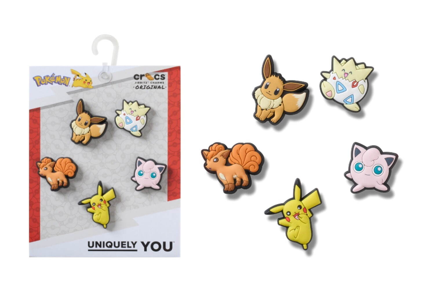 ポケモン キャラクター 5パック 2,420円