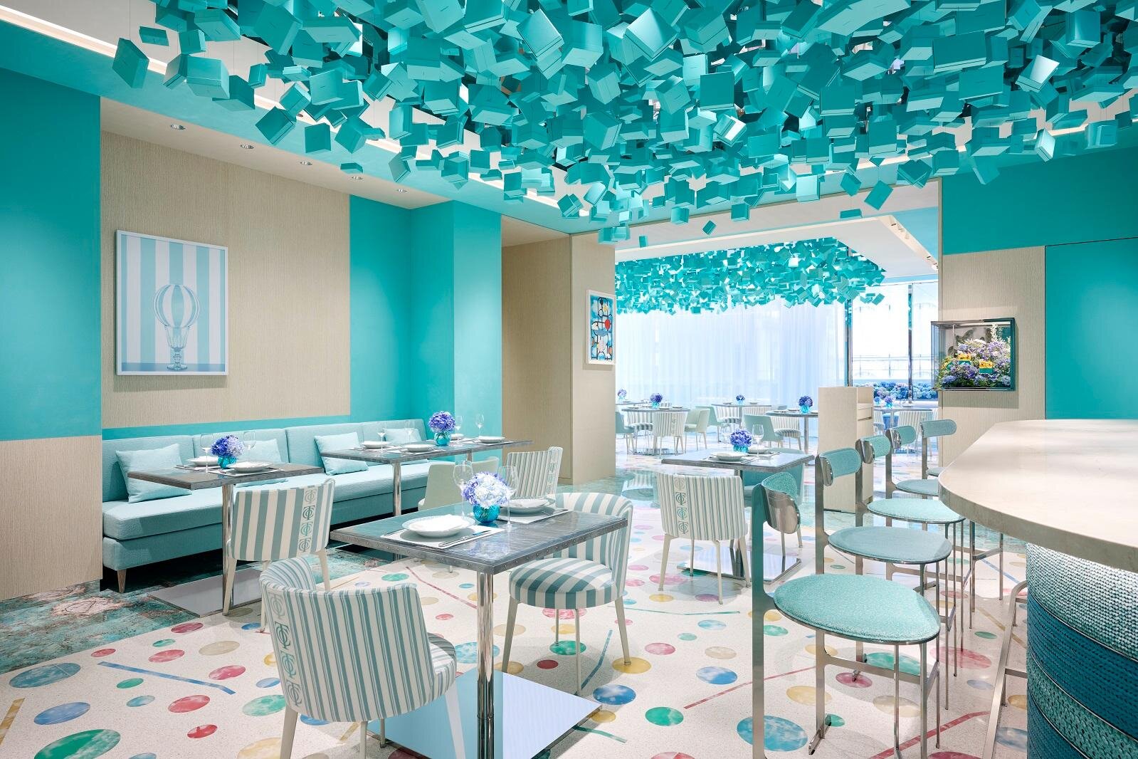 ティファニー(Tiffany & Co.) ブルー ボックス カフェ エテ｜写真7