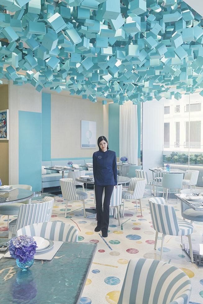 ティファニー(Tiffany & Co.) ブルー ボックス カフェ エテ｜写真13