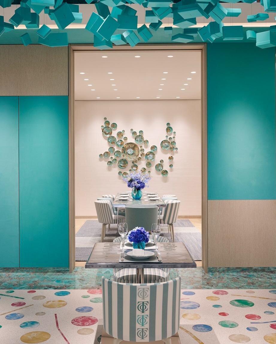 ティファニー(Tiffany & Co.) ブルー ボックス カフェ エテ｜写真6