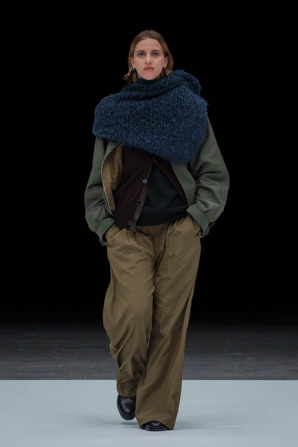 ヨーク 2025-26年秋冬｜female ワークジャケット