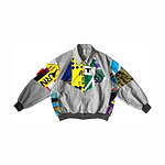 キミー“光の形状”着想のボンバージャケット＆“サイクリングユニフォームを解体”デニムジャケット｜写真5