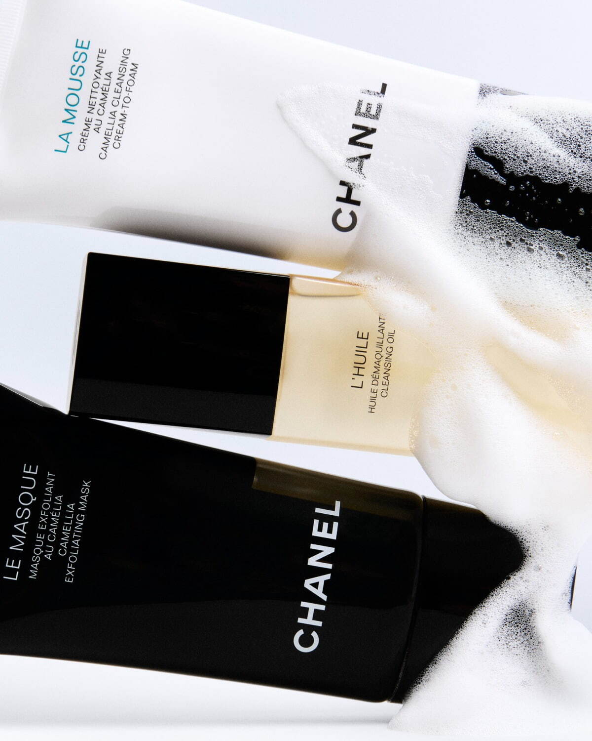 CHANEL LA MOUSSE クリーム泡洗顔料 150ml CHANEL LA MOUSSE Anti-Pollution Cleansing Cream-To-Foam 150