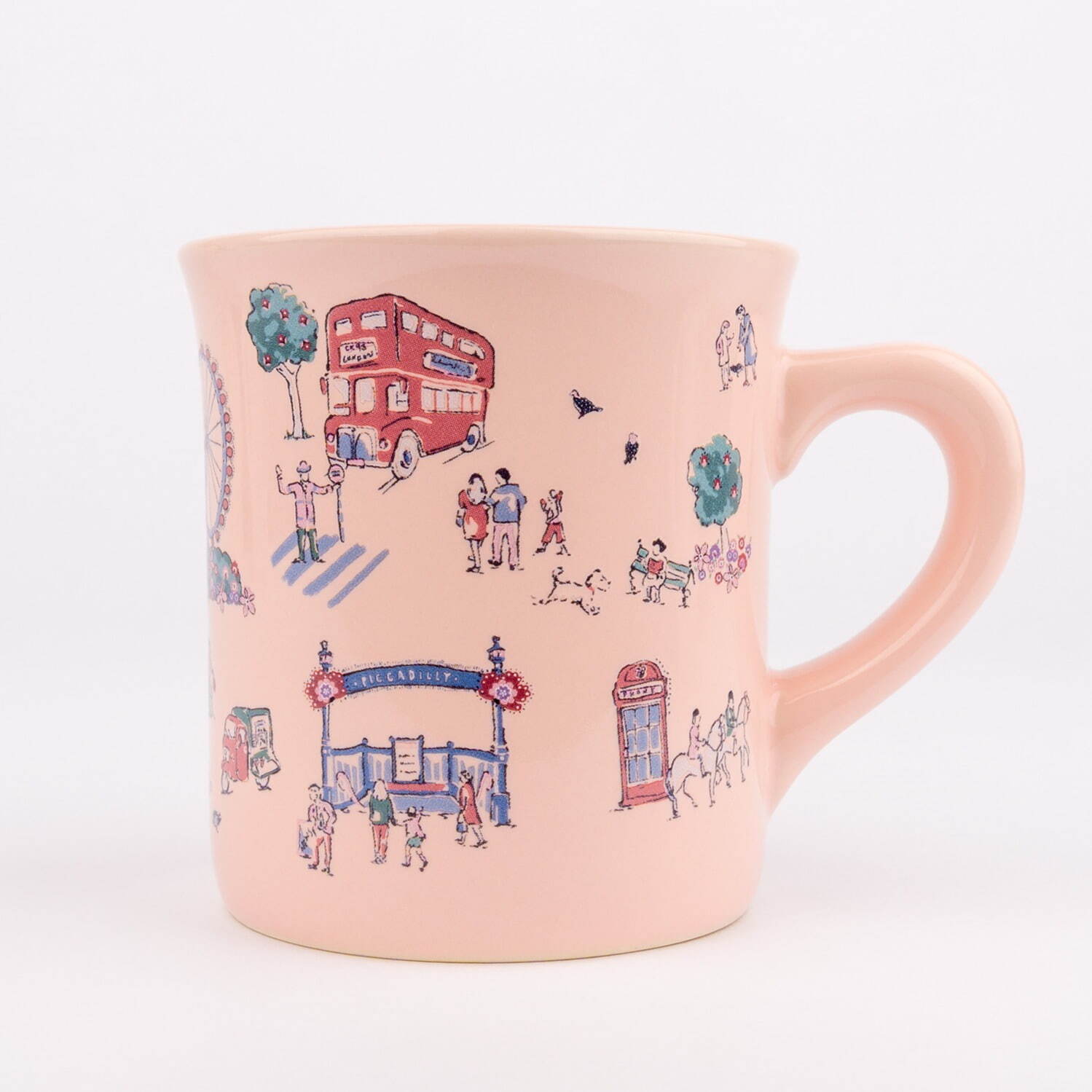 キャス キッドソン“繊細な花柄”マグカップ＆プレート、レトロ可愛いデザートグラスなどガラスウェアも｜写真13