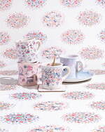 キャス キッドソン“繊細な花柄”マグカップ＆プレート、レトロ可愛いデザートグラスなどガラスウェアも｜写真4