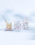 キャス キッドソン“繊細な花柄”マグカップ＆プレート、レトロ可愛いデザートグラスなどガラスウェアも｜写真8