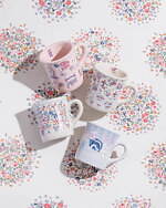 キャス キッドソン“繊細な花柄”マグカップ＆プレート、レトロ可愛いデザートグラスなどガラスウェアも｜写真3