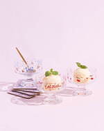 キャス キッドソン“繊細な花柄”マグカップ＆プレート、レトロ可愛いデザートグラスなどガラスウェアも｜写真5