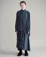 Y's 軽快なアシンメトリーカットソーやギャザースカート、澄んだ色彩のプリントドレスも｜写真5