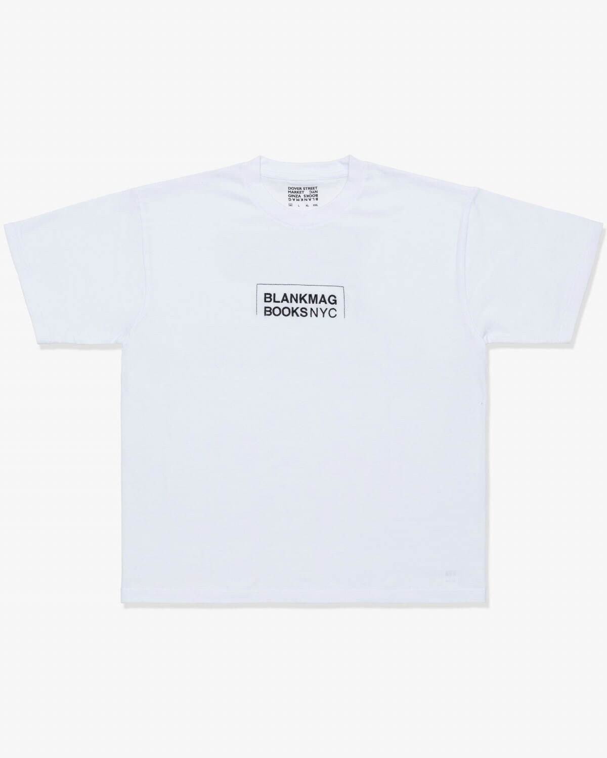 ドーバー 銀座限定Tシャツ“犬”に見立てた文字グラフィック＆KYNEのアートプリント｜写真3