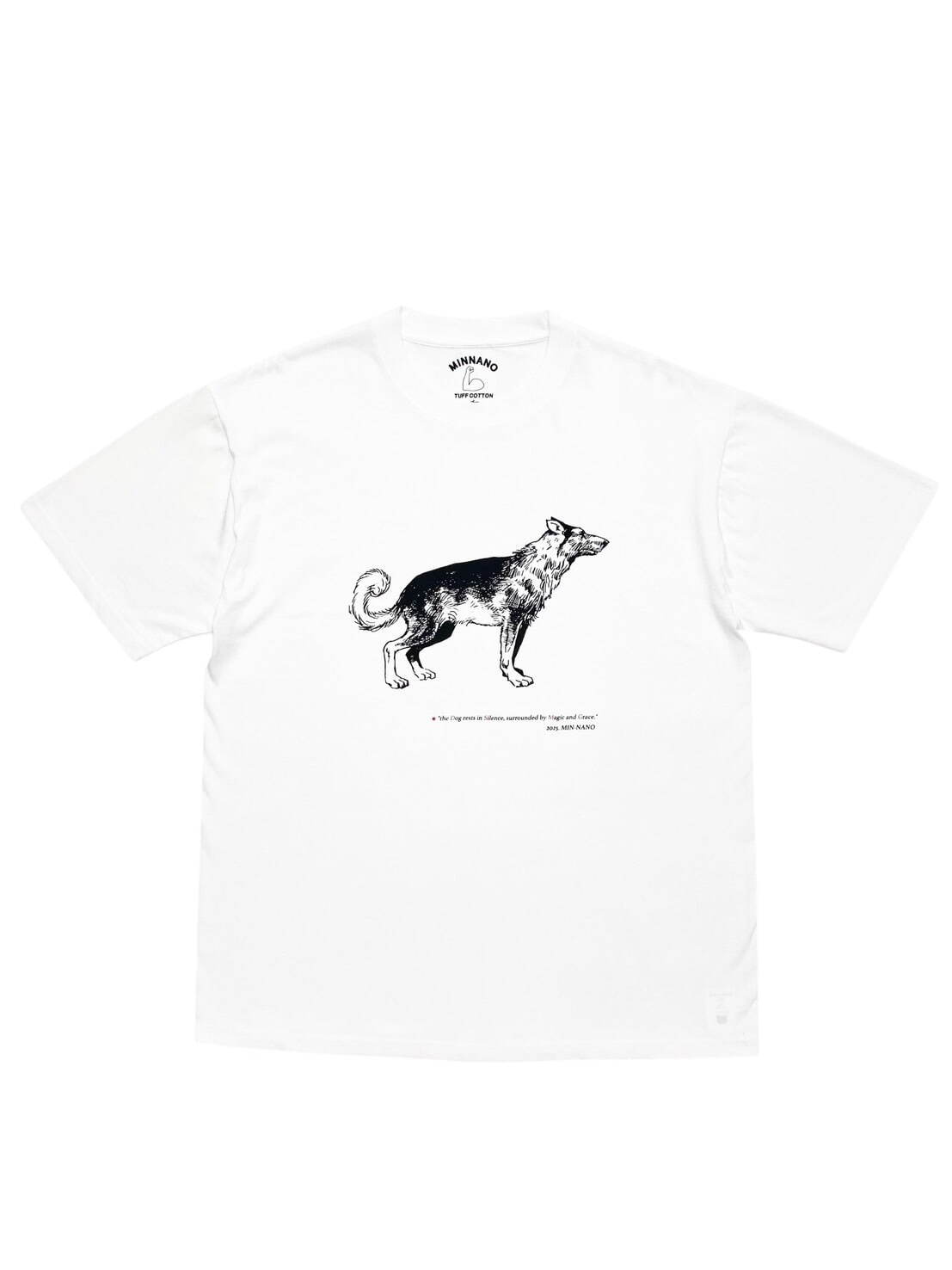 ドーバー 銀座限定Tシャツ“犬”に見立てた文字グラフィック＆KYNEのアートプリント｜写真24